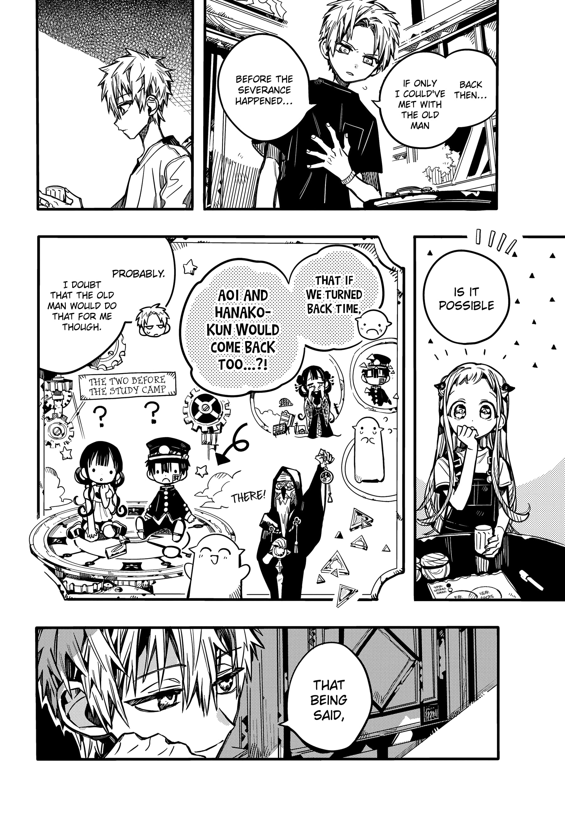 Toilet Bound Hanako Kun, Chapter 73 image 13